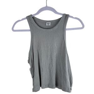 Sunday Best Green Crop Top Size Large